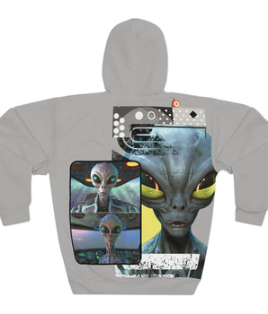 Unique alien hoodie