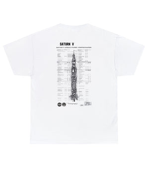 SATURN V NASA T-Shirt