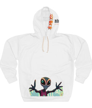 Unisex Pullover Hoodie (AOP)