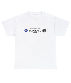 SATURN V NASA T-Shirt