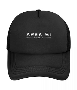 Area 51 Security - Area 51 Alien UFO Secrets Baseball Cap Sunhat sun hat Cosplay Military Tactical Cap Men's Caps Women's