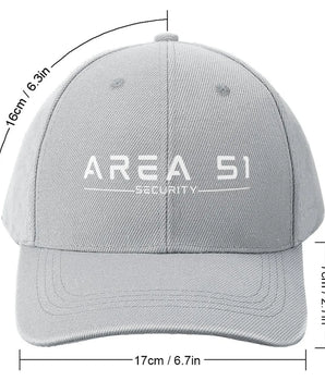 Area 51 Security - Area 51 Alien UFO Secrets Baseball Cap Dropshipping Mountaineering Kids Hat sun hat Hat Men'S Women'S