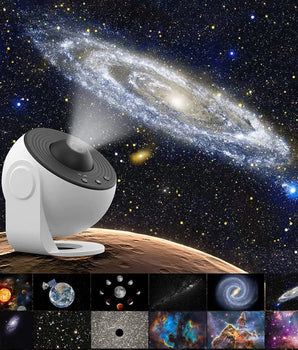 Star Projector 360° Rotate Planetarium Lamp