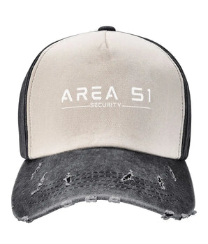 Area 51 Security - Area 51 Alien UFO Secrets Baseball Cap Brand Man cap Beach Outing For Girls Men's