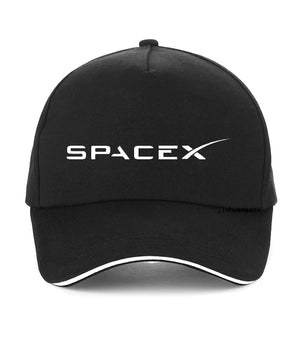 SpaceX Cap Men Women 100%cotton car Baseball caps Unisex Hip Hop adjustable Snapback Hat