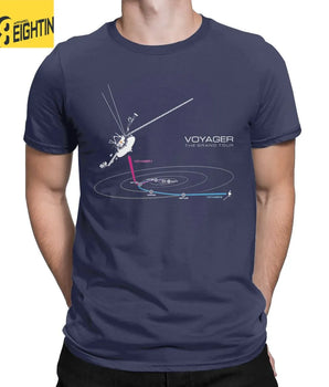 Title: Official NASA Voyager Mission Space T-Shirt - Limited Edition