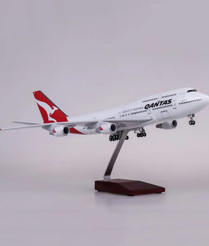 1/150 Scale Airplane A380/B747/B787 Boeing QANTAS Airline Model