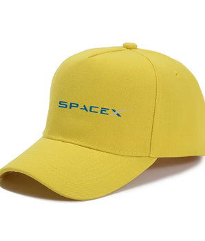 SpaceX Baseball Cap Space X Logo Nasas Summer Hip Hop Boy Hats Sun Caps Adjustable Breathable Outdoor Travel Kids Hats