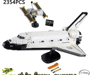 2354PCS Spaceship Building Blocks Space Shuttle Discovery Model Assemble Set Children Friends Creative Master Birthday Toys Gift